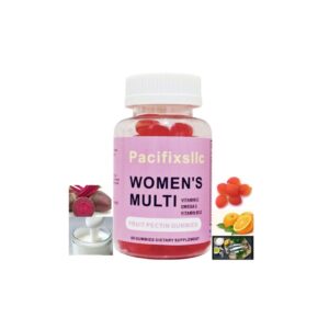 Pacifixsllc Women's Multivitamins, Vitamin C, Omega 3, Vitamin B12